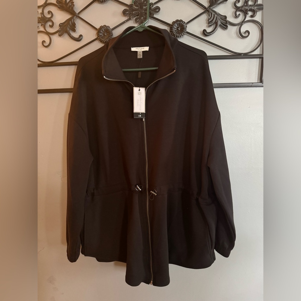 COS Black Utility Jacket for Women